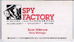 Spy Factory