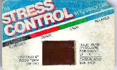 Stress Control Card